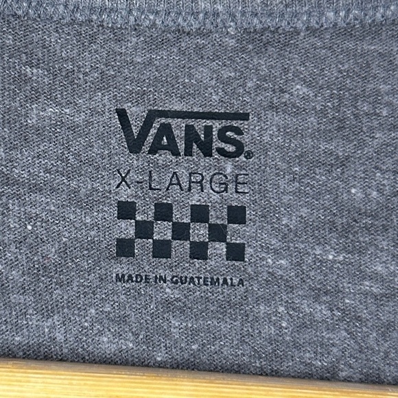 Vans US Open of Surfing Badge Short Sleeve Tee Size X-Large Women - Picture 9 of 12